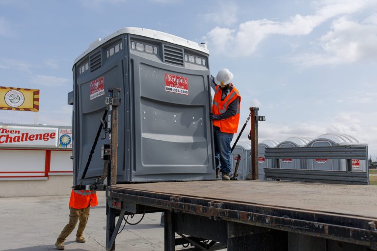 Commercial Project Restroom Solutions: Ensuring Functionality, Compliance, and Comfort on Every Job Site