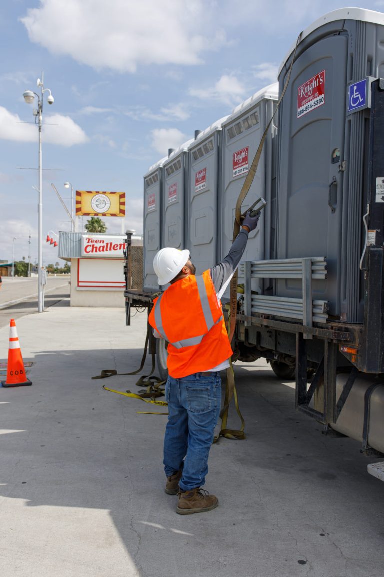 Choosing a Large Inventory Portable Restroom Provider for Your Project or Event