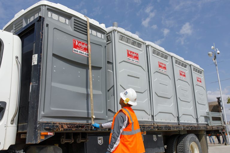 Essential Infrastructure: Portable Toilets for Construction Sites