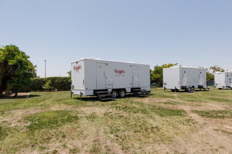 Why a Multi-Unit Restroom Trailer Is the Smart Choice for Large Events