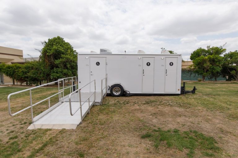 The Essential Role of Restroom Trailers in Seasonal Events