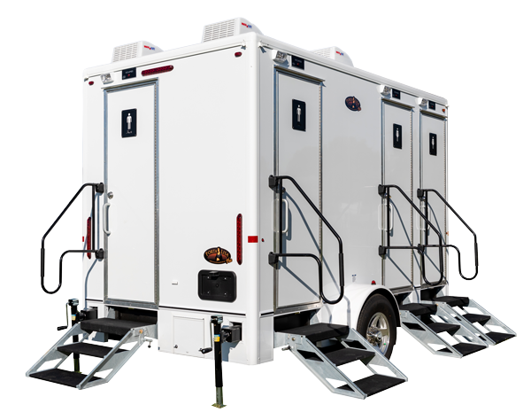 Luxury Restroom Trailers vs. Standard Porta Potties: Which Is Right for You?