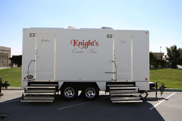 Top Features to Look for in Luxury Portable Restroom Rentals: A Guide from Knight’s Site Services