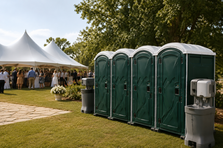 Portable Washroom Rentals: The Small Planning Decision That Has a Big Impact