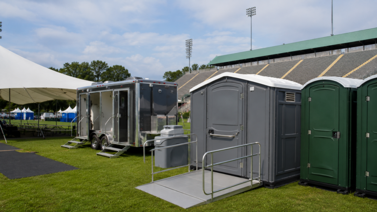 Why ADA Portable Restrooms for Events Are Essential for Modern Event Planning