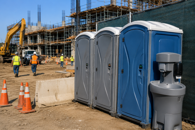 Porta Potty Rental for Construction Sites: What You Need to Know