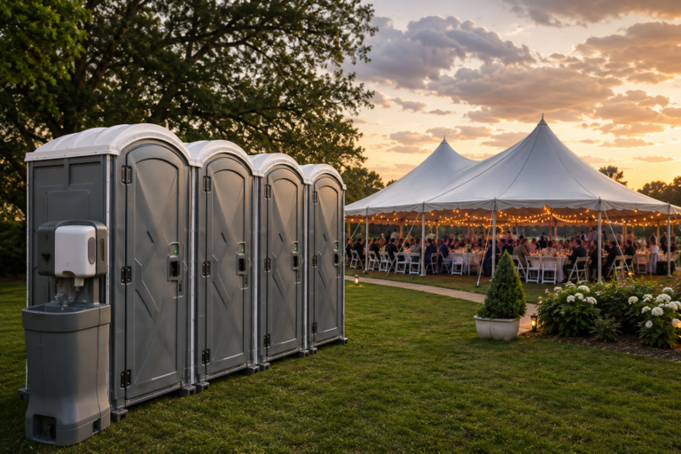 Portable Restrooms for Events: How Proper Sanitation Planning Creates a Better Guest Experience