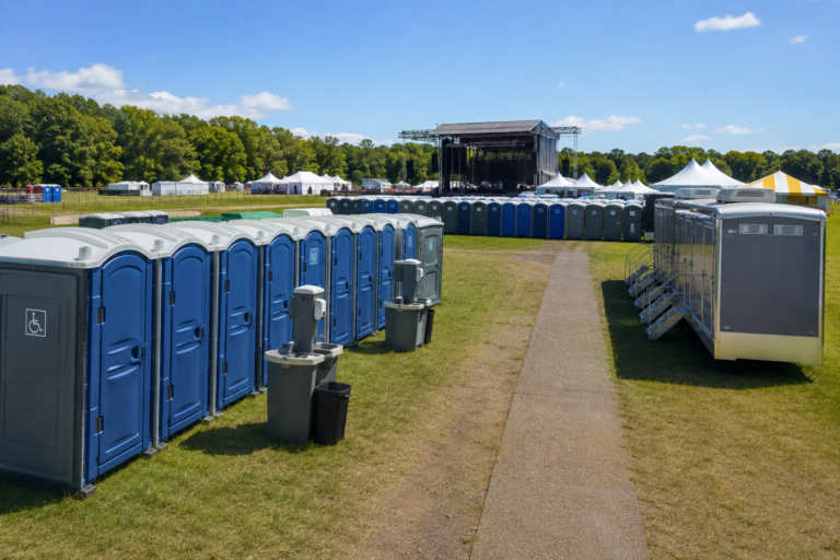 Portable Restrooms for Festivals: How Many Do You Really Need?