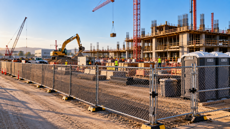 How Much Is Temporary Fence Rental? What Actually Drives the Cost