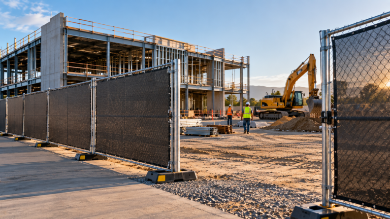 What Is Temporary Fencing? Types, Uses, and When to Rent