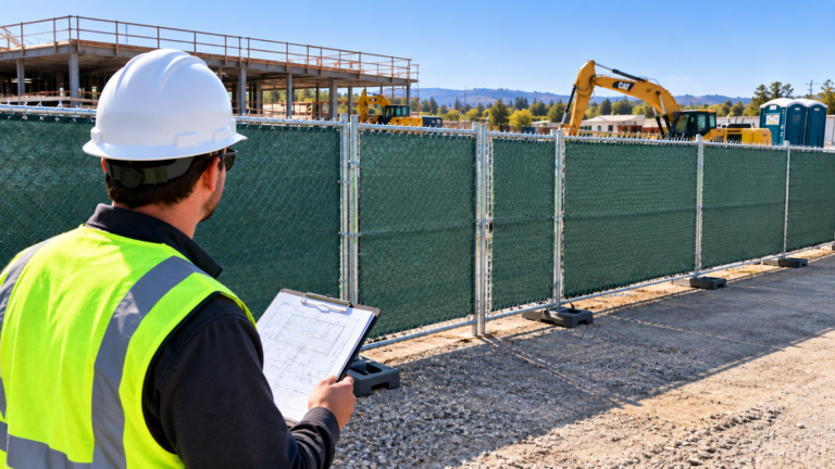 Construction Fence Rental: Everything You Need to Know Before Your Next Project