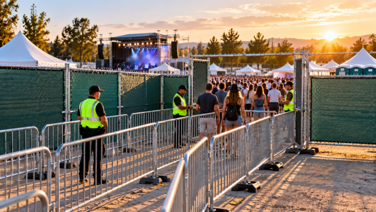 Event Fencing 101: Crowd Control, Safety & Setup Tips for Outdoor Events